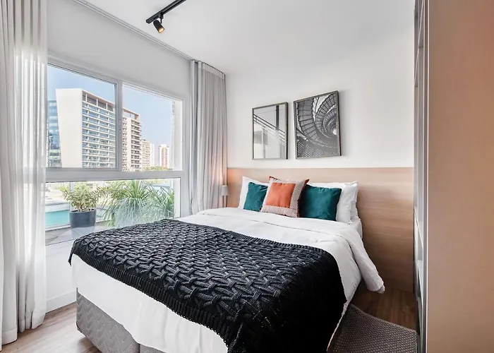 Apartamento no coração de Pinheiros - Faria Lima