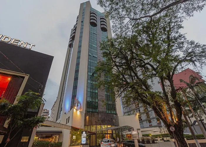 Flat No Coracao Dos Jardins - Imperial Hall