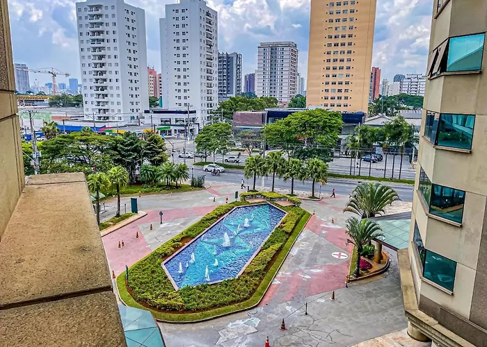 M N Flats - Flat Dentro Do Hotel Wi Av Ibirapuera 2927