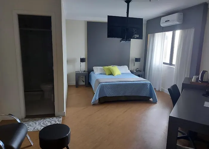 Flat Suite Luxo Hotel Aeroporto Congonhas 2005