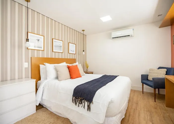 Studio Em Localizacao Incrivel, Com Garagem, Piscina E Academia - Vila Olimpia