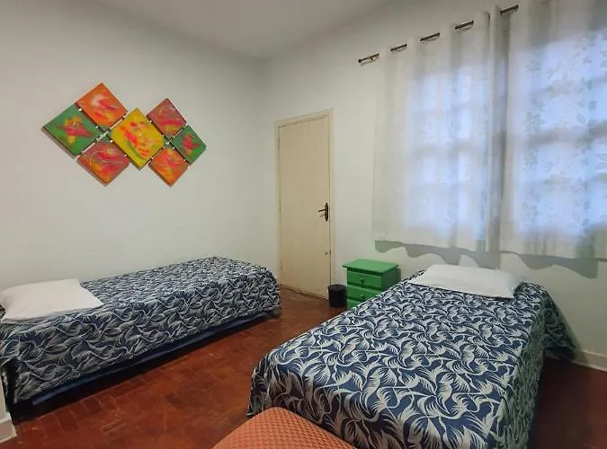 Aero Hostel Perto Do Aeroporto Congonhas Cgh E Do Consulado Americano
