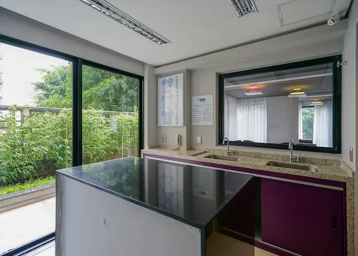 Studio Com Garagem, Academia E Piscina No Predio - Vila Olimpia