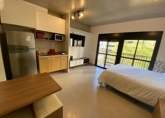 62 New Studio Next To Augusta, Balcony And Fast Wifi!