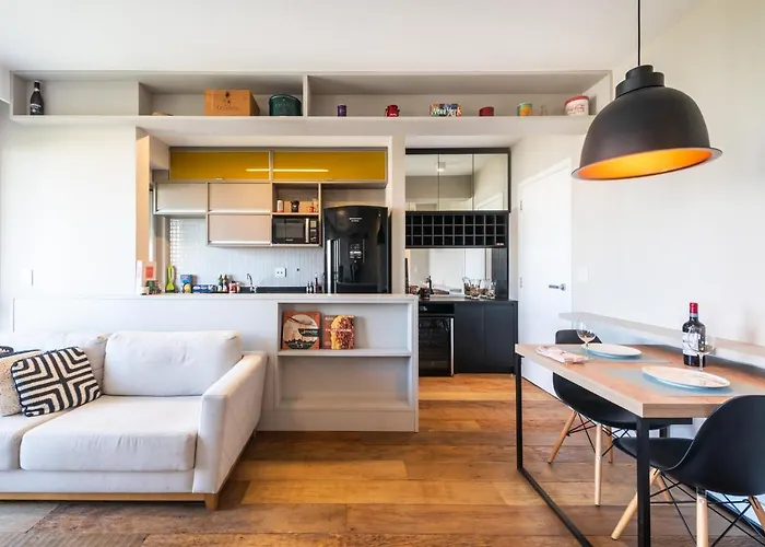 Loft Luxo Morumbi, Wifi500Mb - Traveller Awards 2025