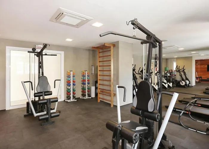 Loft Com Piscina, Academia, 100 Metros Do Metro