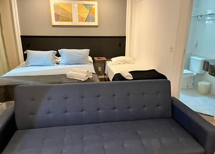 Flat Vila Olimpia Ao Lado Do Shopping