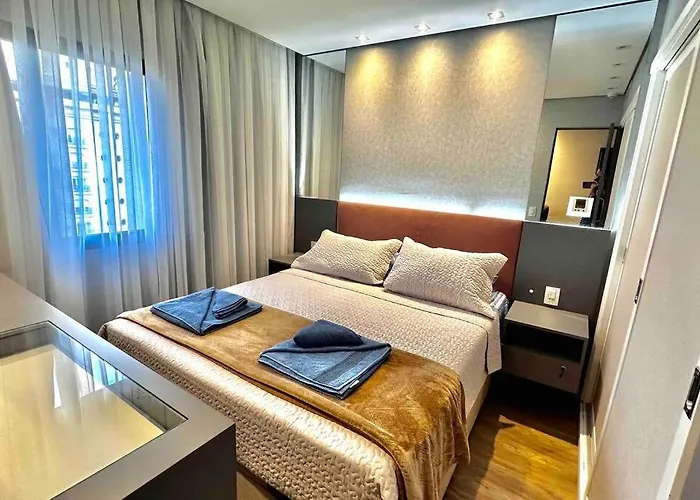 3001 - Rentaqui Jardins Flat Lorena Confort