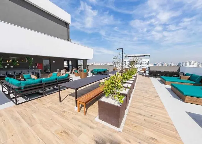 Condominio No Itaim, Lindo Rooftop Com Vista Para O Ibira!!