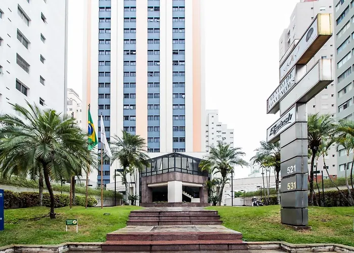 Flat Al Lorena, Jardins Com Estacionamento Gratis, Wifi E Piscina