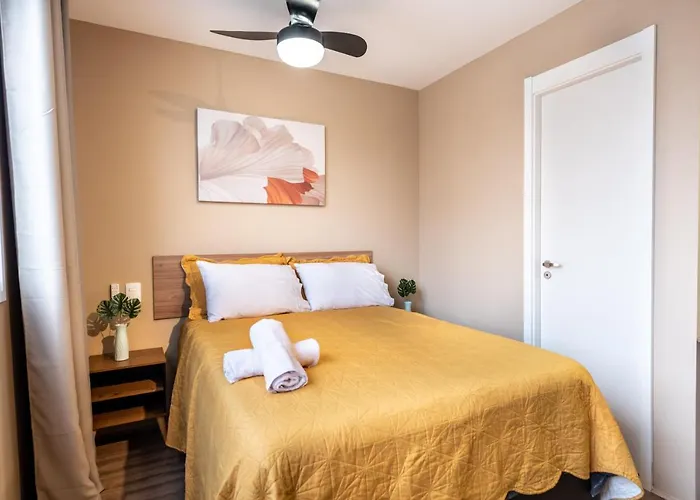 120 Lindo Studio Com Piscina - Bras