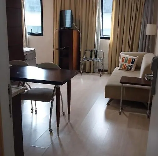 Flat Em Hotel Nas Nacoes Unidas - Granja Julieta
