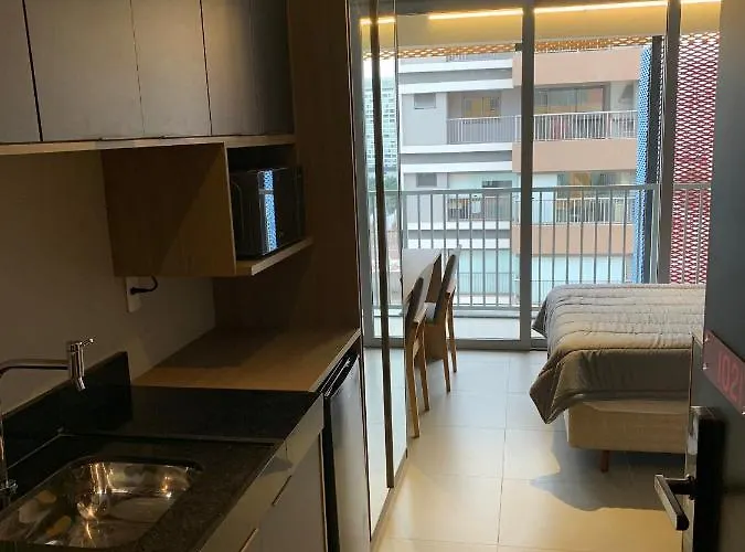 Studio Ao Lado Do Shopping Ibirapuera