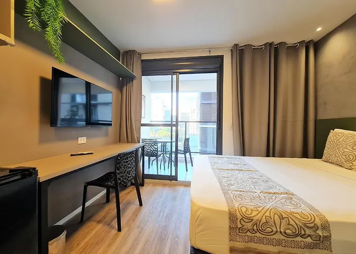 Studio Em Pinheiros Sp