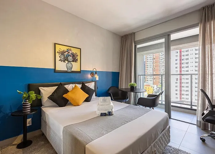 Easy Star - Studio Encantador No Coracao Da Pompeia - Ck01H