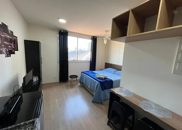Apartamento Estudio Conforto Completo Moov Bras