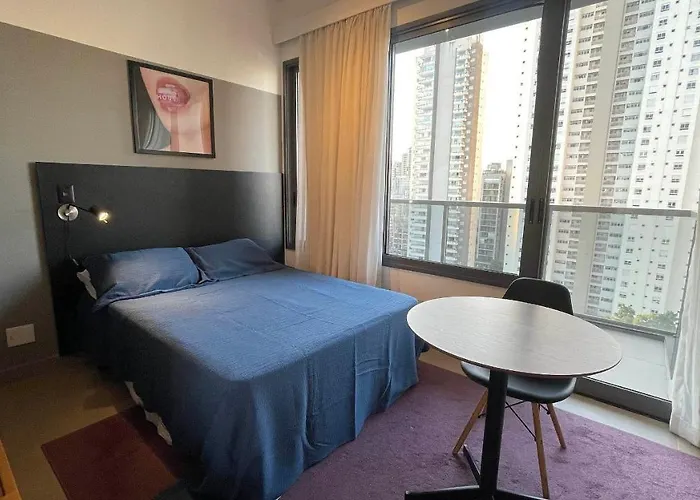 Elegance Suites In Vila Olimpia District