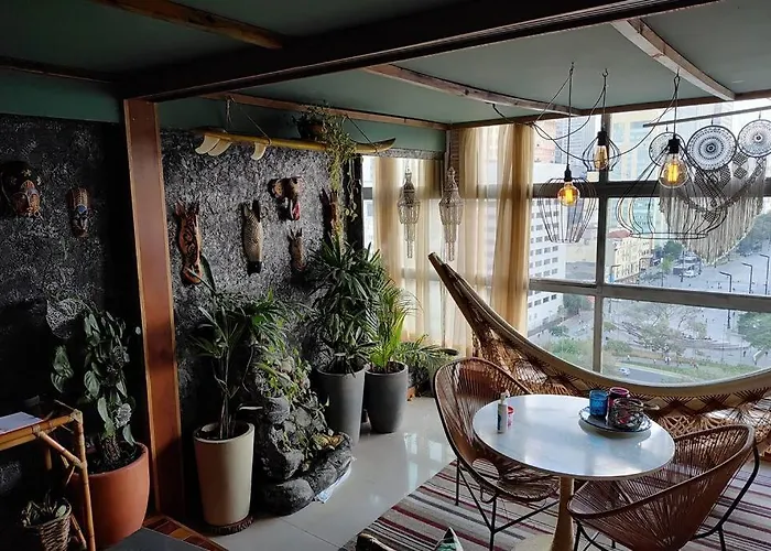 Loft Tematico Java Com Vista Espetacular