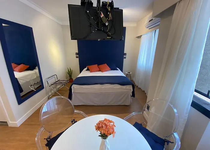 Flat Funcional Em Frente Ao Aeroporto De Congonhas