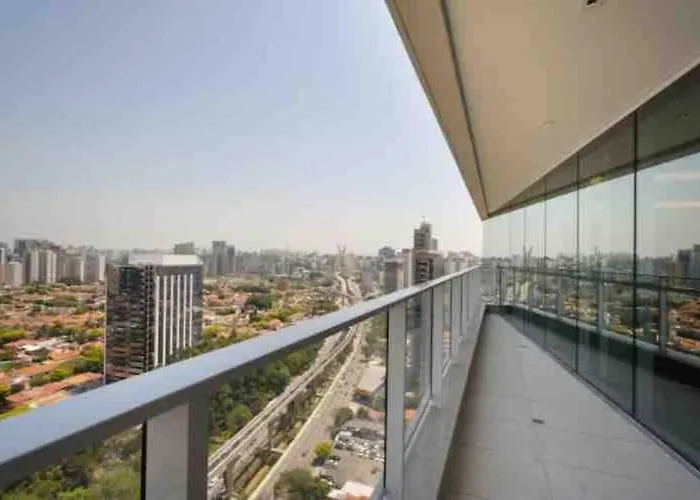 Apartamento Brooklin, Proximo Ao Metro Campo Belo