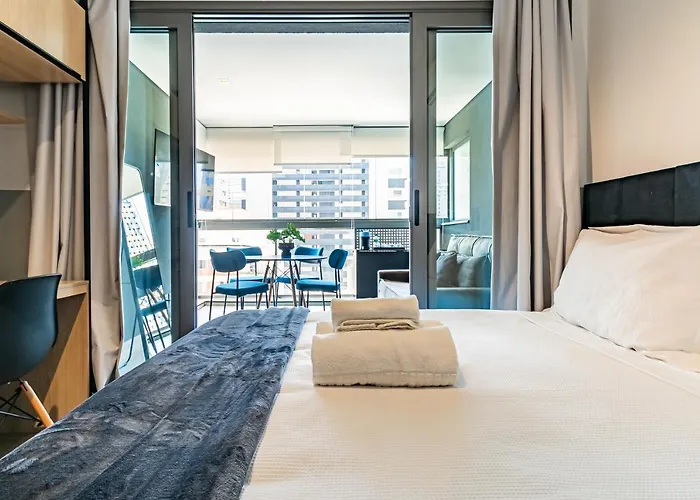 Flat De Luxo Na Rua Oscar Freire 1375 Sp