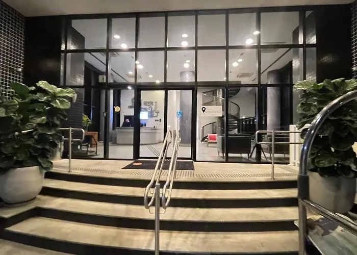 Apartamento Dentro De Hotel Jardins Garagem Inclusa