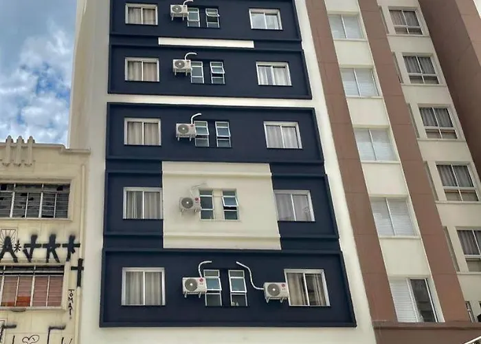 Hotel Neon - Proximo A 25 De Marco, Bom Retiro E Bras, A 2Min Do Mirante Sampa Sky E Pista De Skate Anhangabau