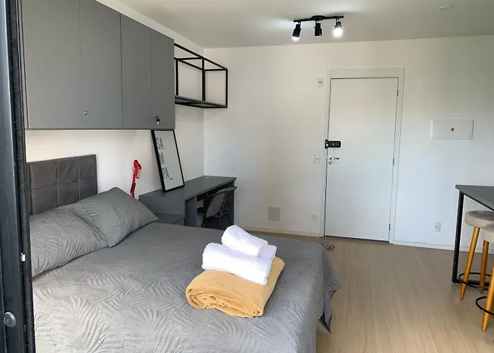 Studio Moderno No Cidade Jardim