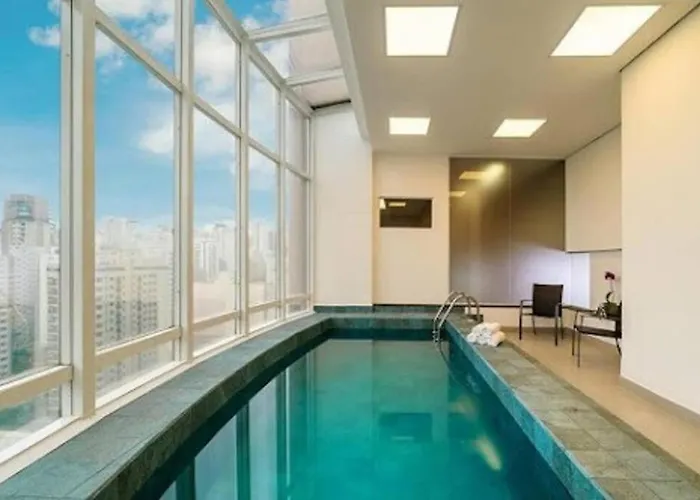 Flat Jardins C/ Garagem Prox Paulista E Ibirapuera