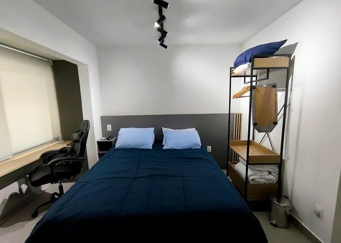 Studio Confortavel Em Pinheiros - Nr