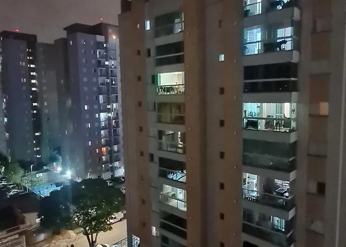 Apto 8° Andar, 4 Min Do Shopping.