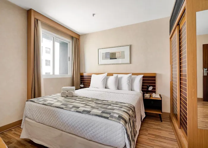 Suites Inside Hotel Windham Paulista