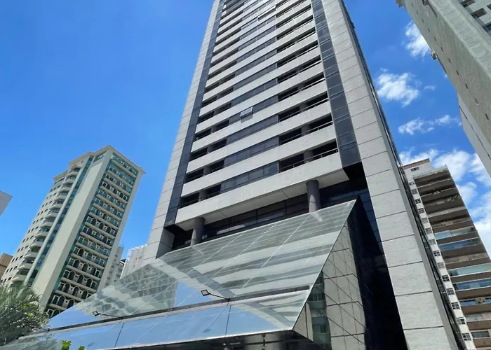 Flat No Hotel Q. Paulista Nos Jardins, Com Sacada!