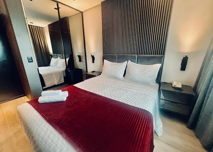 Suite Inside Hotel Blue Tree Jardins