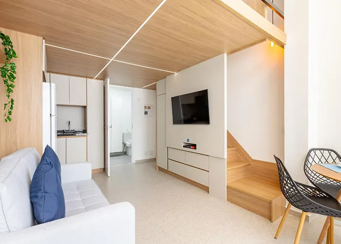 Easy Star - Apartamento Fabuloso Com Mezanino Ao Lado Do Allianz Park - Ce01I