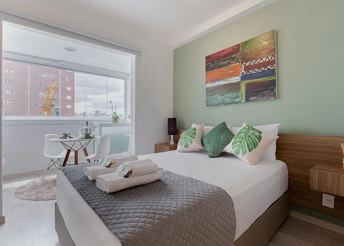 Easy Star - Apartamento Encantador Ao Lado Da Faria Lima - Bu01H