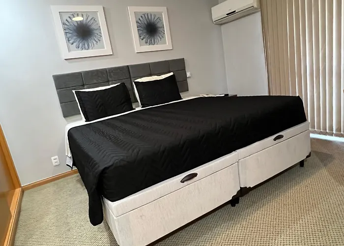 Flat No Hotel Interative Jardins, Melhor Local Em Sp, Varanda, Cozinha Compacta, Estacionamento Gratis