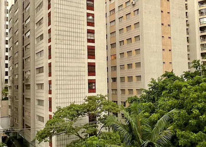 Suite Em Flat Nos Jardins