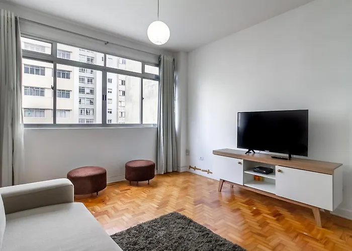 Apartamento Com Maquina De Lavar Perto Do Metro