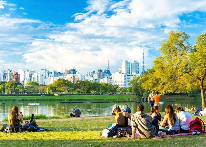 Studios Modernos Totalmente Mobiliados Com Academia Proximo A Metro Parque Ibirapuera E Hospitais
