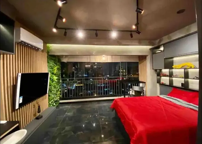 Studio Luxo Moema Prox. Ao Metro