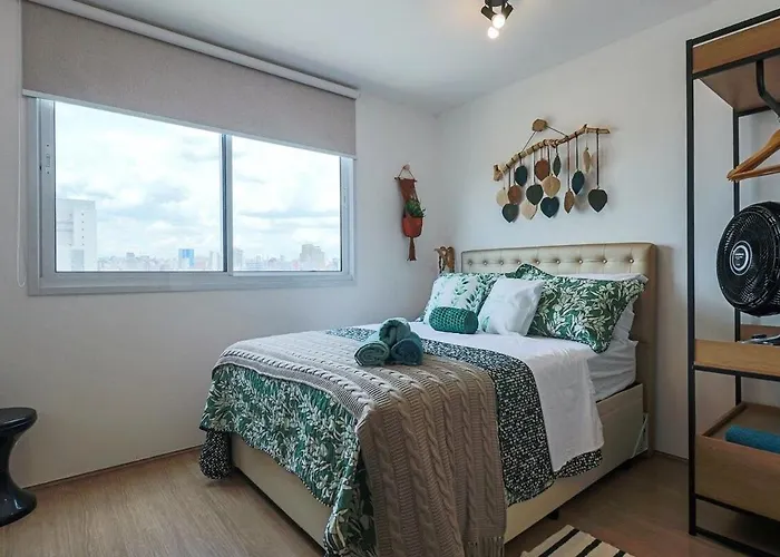 Aconchegante Studio No Bras Com Piscina/Metro Bras