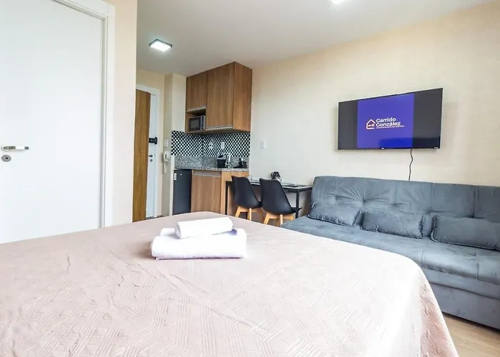 Acolhedor Studio No Bras Com Piscina/Metro Bras