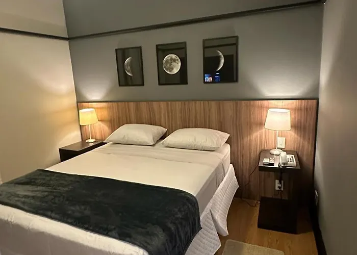 Flat Residence Service Quarto E Sala E Garagem