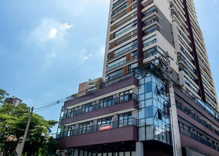 Charmosos Studios No Coracao De Sao Paulo - Riosampaflats