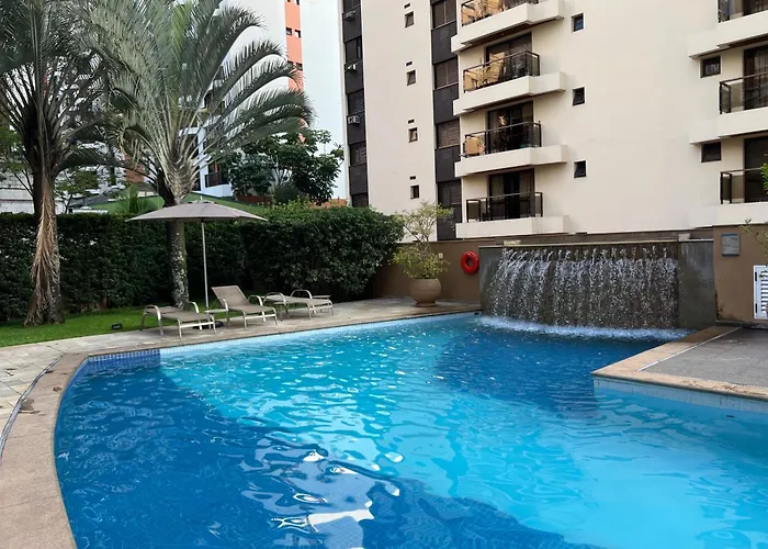 Suites Internacional Plaza Jardins