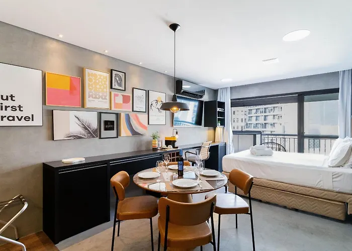 Condominio Setin Downtown Genebra - Studios Por Temporada