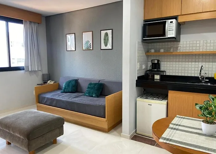 Flat Confortavel Proximo Ao Metro Com Recepcao 24H