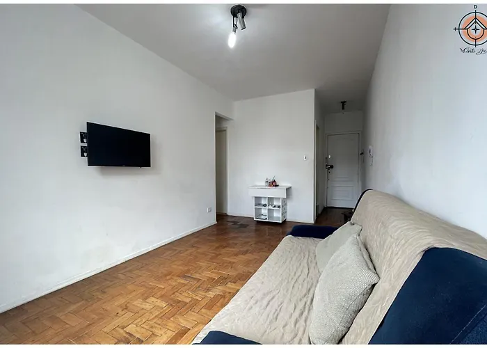 Avenida Paulista - Apartamento Inteiro Na Mesma Avenida Paulista