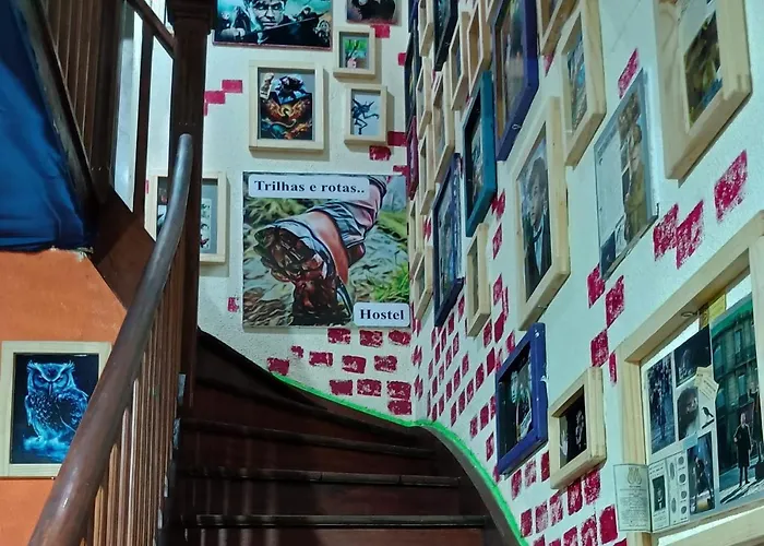 Hostel Trilhas E Rotas - A 150M Da Avenida Paulista